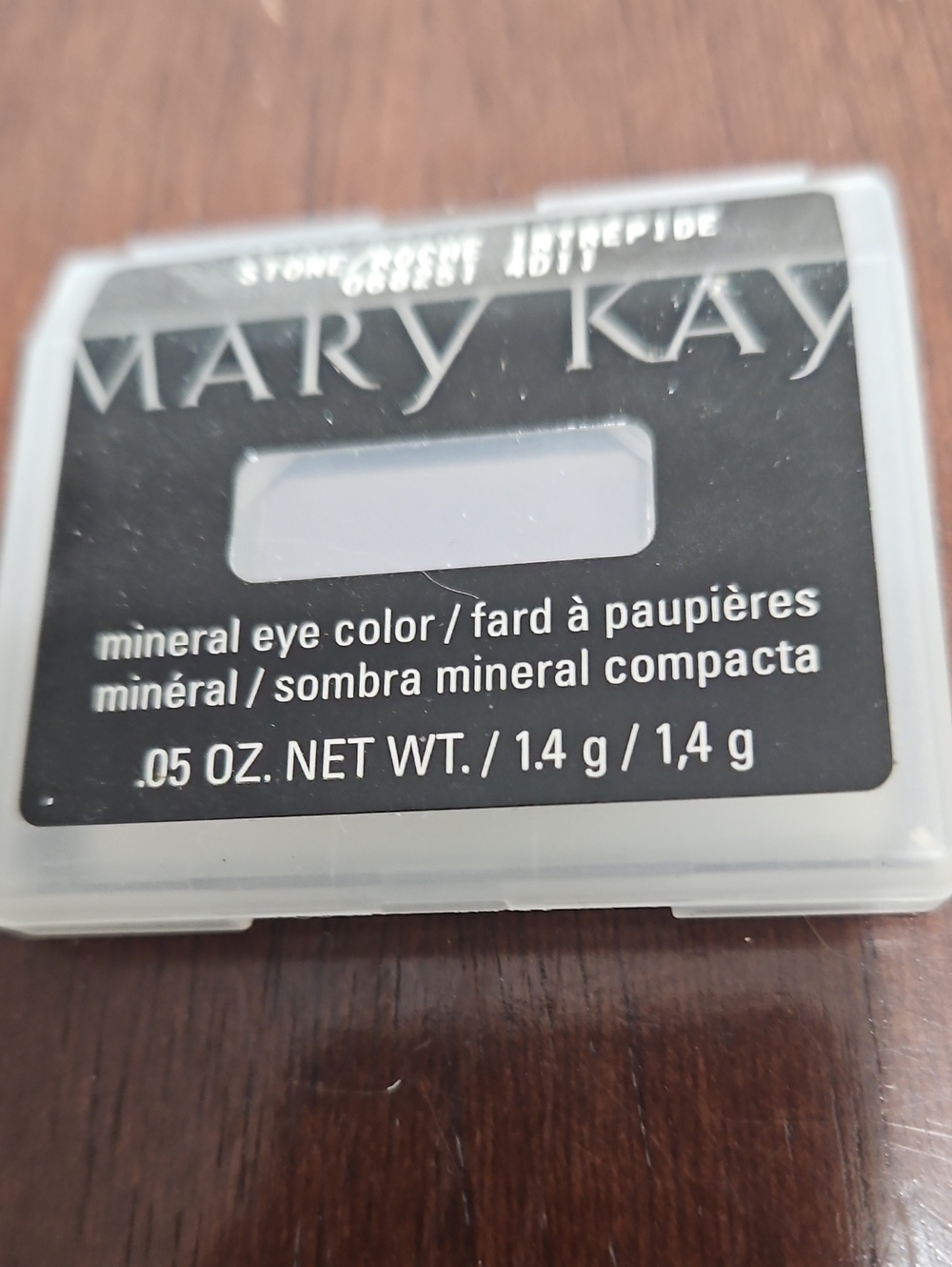 Mary Kay Mineral Eye Color — Light Gray Shade